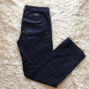 Banana Republic Navy Blue Emerson Chino